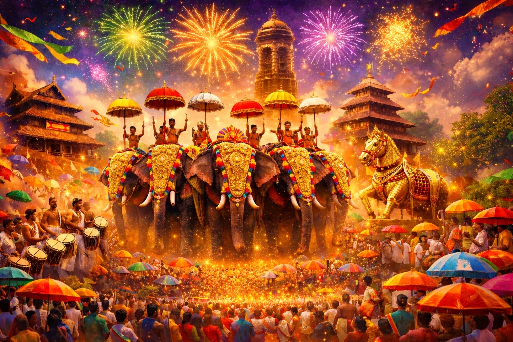 Celebrate the Spirit of Kerala